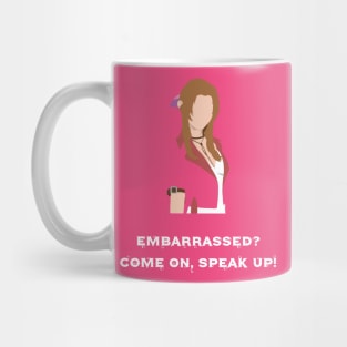 Motivational Aerith Gainsborough Quote Mug